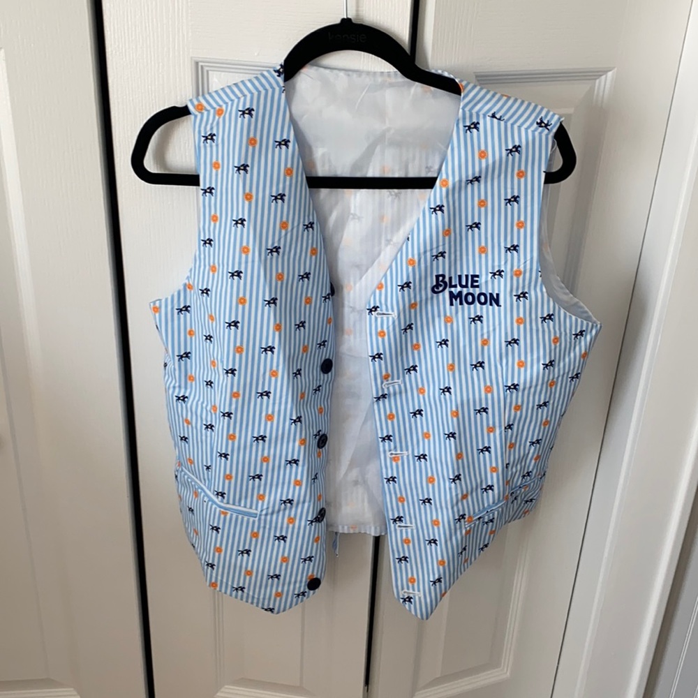 Blue Moon Alcohol Vest